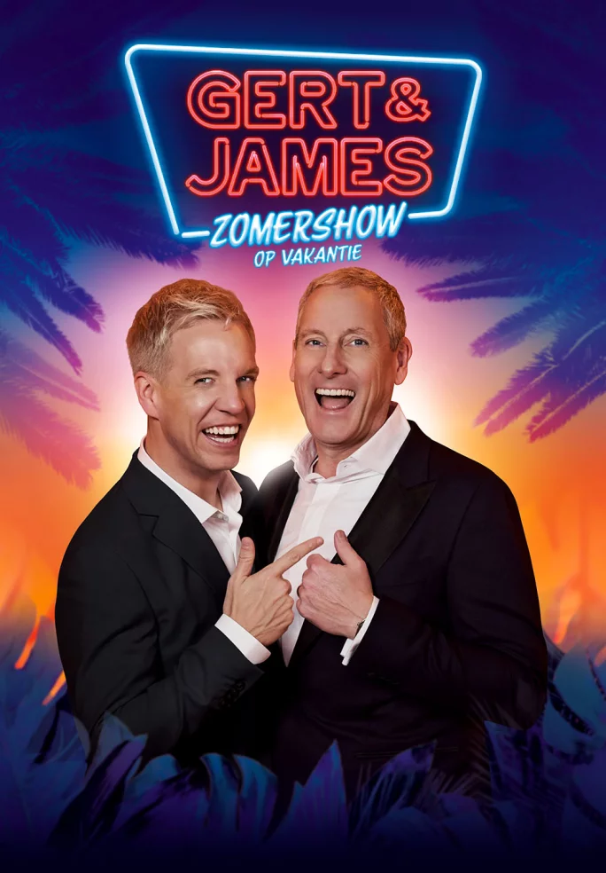 Gert & James Zomershow
