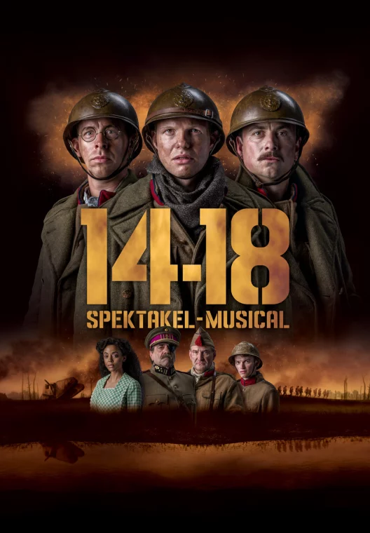 Spektakel-musical 14-18