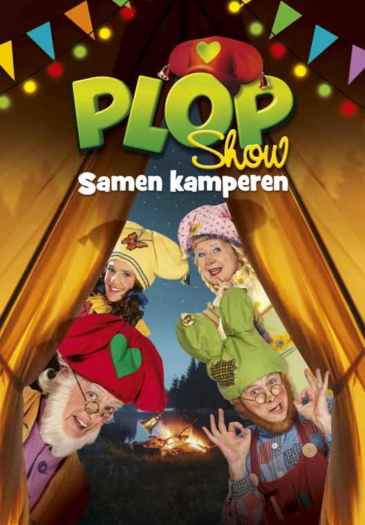 Plop show: Samen Kamperen