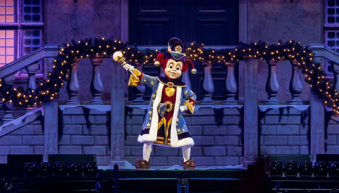 Dit was dag één van de Gi-Ga Gantische Kerstshow!