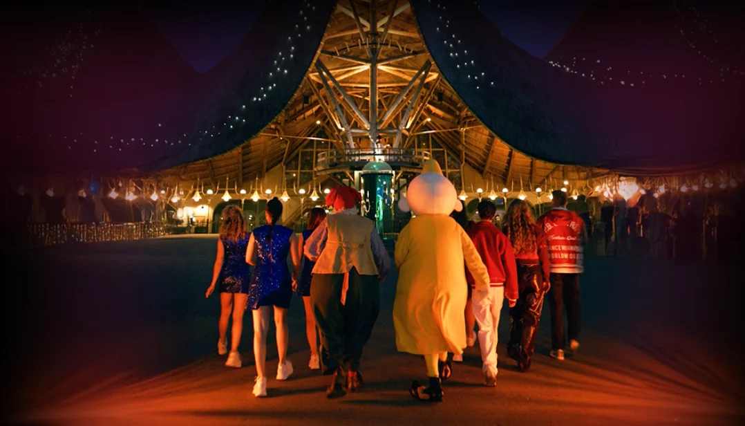 Magie ontmoet sprookjes: Studio 100-sterren ontdekken de Efteling