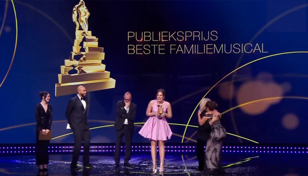 De 3 Biggetjes wint de Eventim Publieksprijs Beste Familiemusical