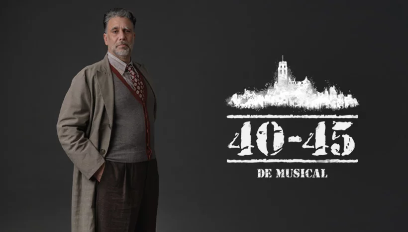 Afbeelding nieuwsartikel: 'Roeland Fernhout als vader Emiel in 40-45, de Musical'
