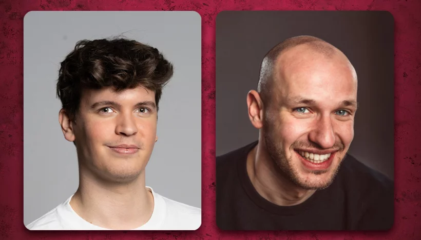 Afbeelding nieuwsartikel: 'Mathias Mesmans en Michiel De Meyer   vervoegen cast van Doornroosje, De Musical'
