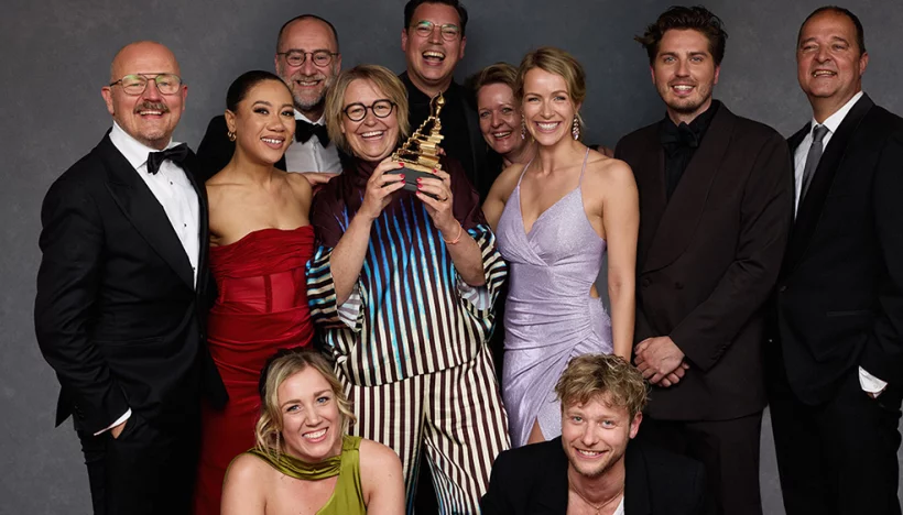 Afbeelding nieuwsartikel: '40-45, de Musical wint belangrijkste prijs tijdens Musical Awards Gala 2025 in Nederland'