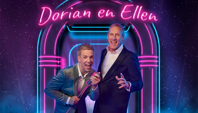 Afbeelding nieuwsartikel: 'Gert & James brengen ode aan hun grote liefdes in nieuw nummer “Dorian en Ellen”'
