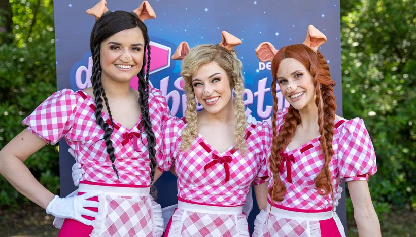 Afbeelding nieuwsartikel: 'Al meer dan 50.000 tickets de deur uit voor ‘De 3 Biggetjes'