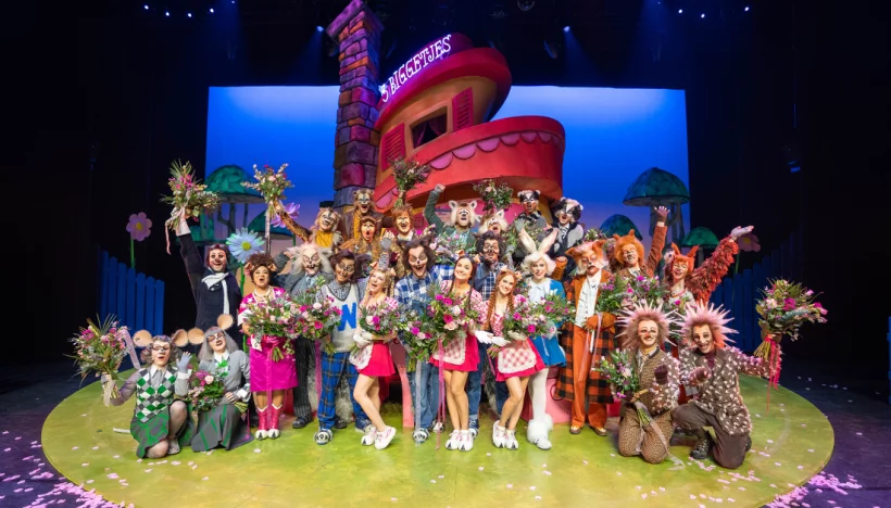 Afbeelding nieuwsartikel: 'Musical De 3 Biggetjes feestelijk in première'