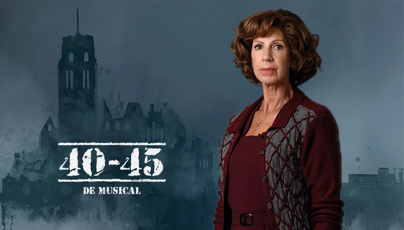 Afbeelding nieuwsartikel: 'Isa Hoes vervangt Babette van Veen in 40-45, de Musical'