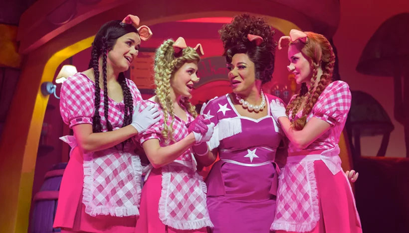 Afbeelding nieuwsartikel: 'Stem op De 3 Biggetjes voor de Eventim Publieksprijs Beste Familiemusical!'