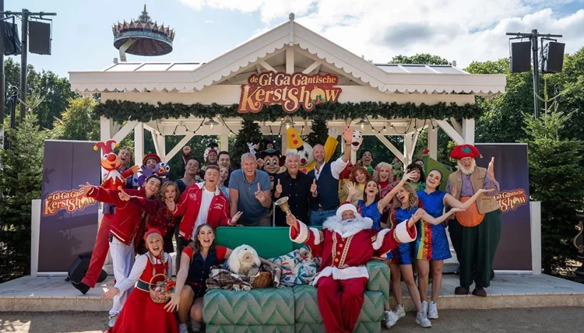 Afbeelding nieuwsartikel: 'Aftellen naar Kerstmis samen met de Efteling & De Toppers!'