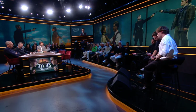 Afbeelding nieuwsartikel: ''Doe maar' live bij Renze op Zondag'