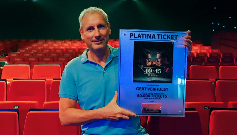 Afbeelding nieuwsartikel: 'Meer shows van 40-45, de Musical na grote vraag om kaarten'