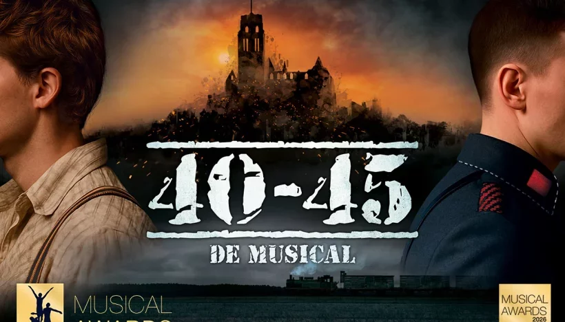 Afbeelding nieuwsartikel: 'De nominatie voor de Vriendenloterij Publieksprijs Beste Musical is binnen!'