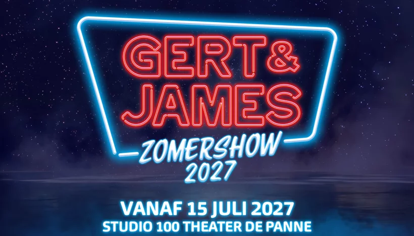 Afbeelding nieuwsartikel: 'De Gert & James Zomershow komt terug naar De Panne in 2027!'