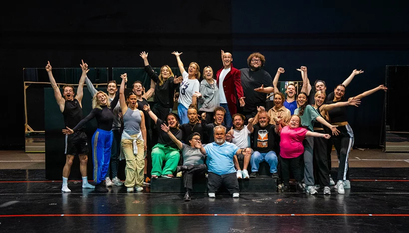 Afbeelding nieuwsartikel: 'Repetities van nieuwe sprookjesmusical Sneeuwwitje in volle gang!'