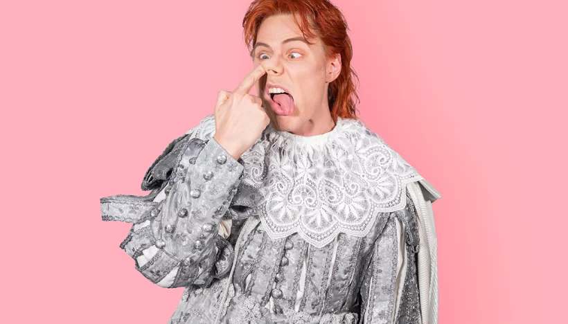 Afbeelding nieuwsartikel: 'Dorian Liveyns vervoegt cast van Doornroosje, De Musical als Prins Maurice'