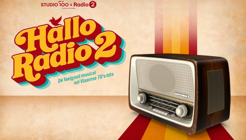 Afbeelding nieuwsartikel: 'Een gloednieuwe feelgood musical vol nostalgie: Hallo Radio 2!'
