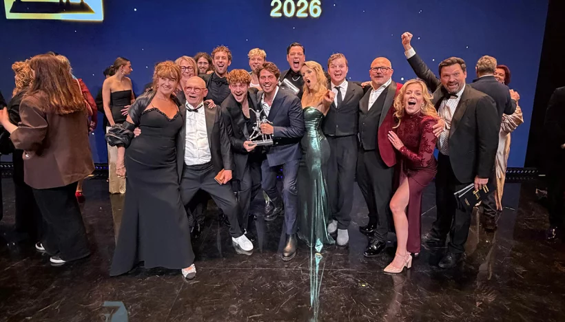 Afbeelding nieuwsartikel: '40-45, de Musical wint voor de tweede keer op rij de VriendenLoterij Publieksprijs Beste Musical!'