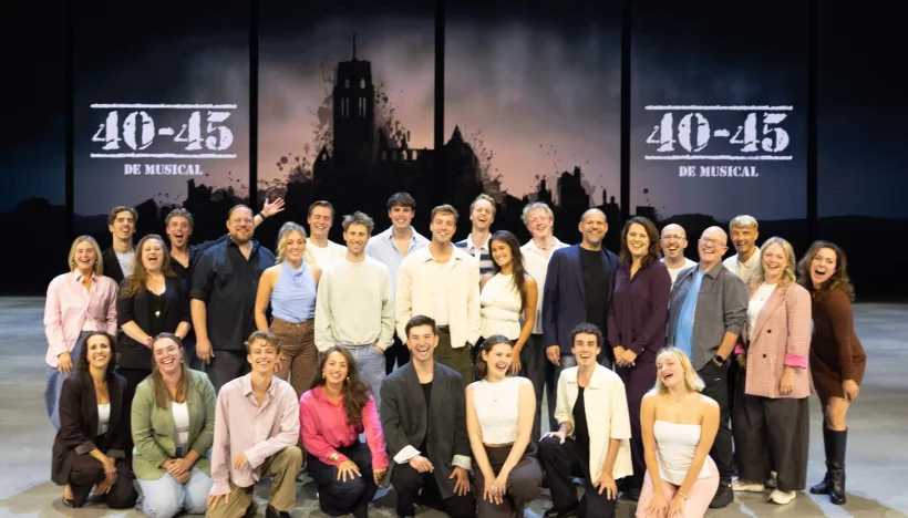 Afbeelding nieuwsartikel: ' Nieuwe cast voor 40-45, de Musical gepresenteerd'