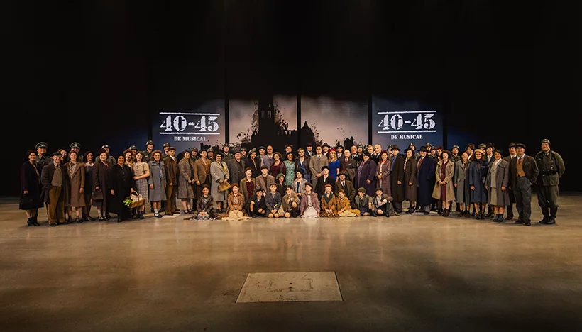 Afbeelding nieuwsartikel: 'De eerste beelden van 40-45, de Musical'