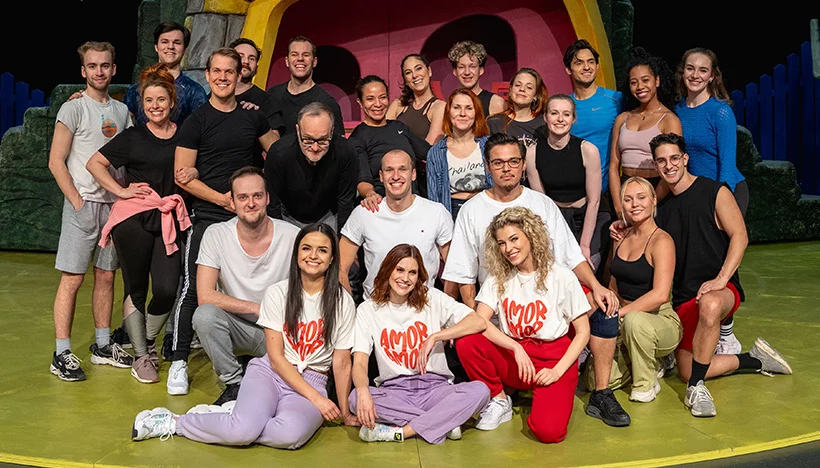 Afbeelding nieuwsartikel: 'De repetities zijn gestart!'