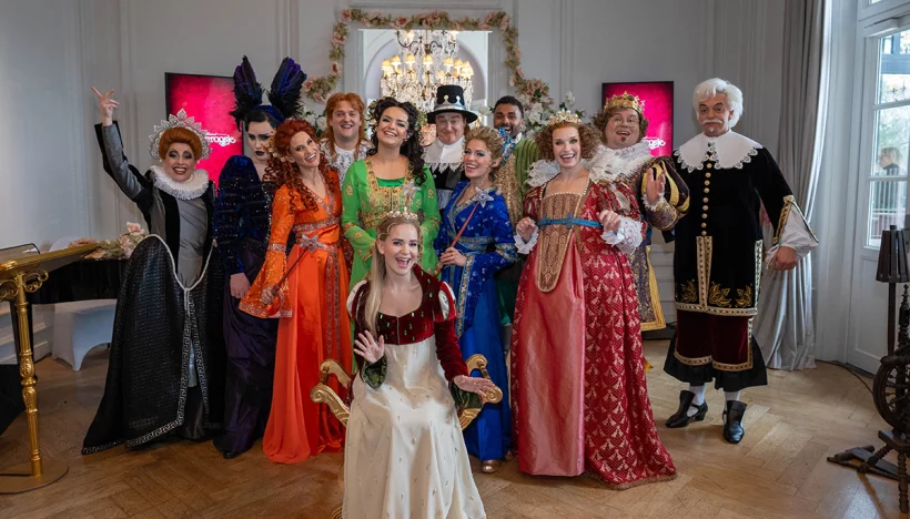 Afbeelding nieuwsartikel: 'Volledige cast van Doornroosje, De Musical officieel voorgesteld!'