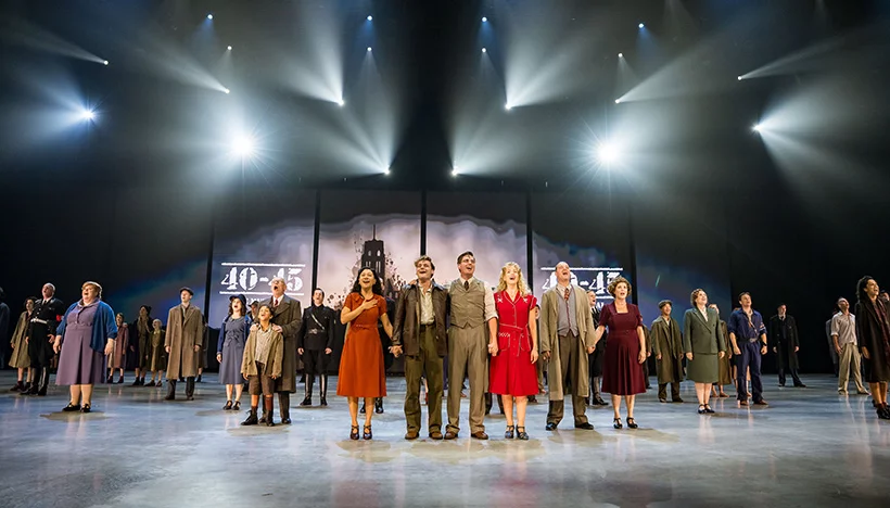 Afbeelding nieuwsartikel: 'Dit was de premiere van 40-45, de Musical!'