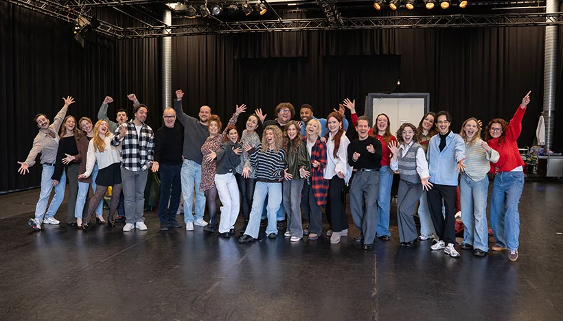 Afbeelding nieuwsartikel: 'Grote verrassing tijdens eerste scriptlezing van Doornroosje, De Musical'