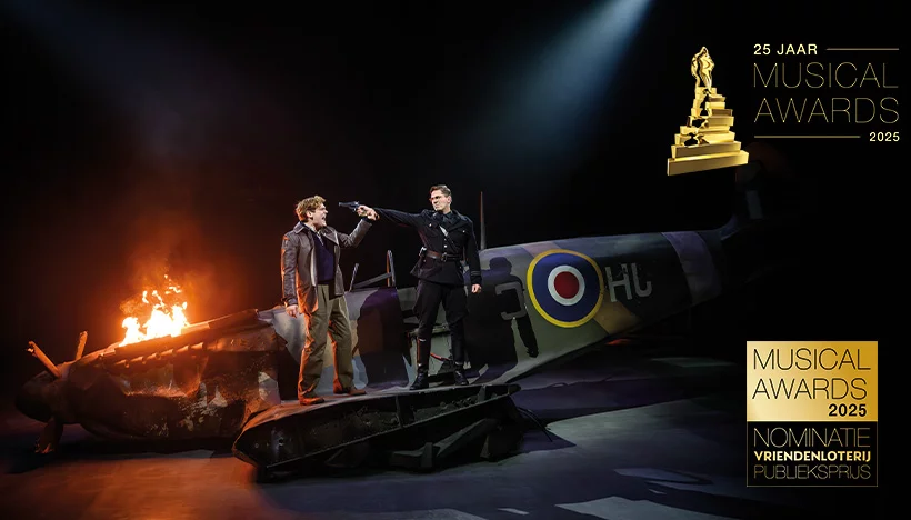Afbeelding nieuwsartikel: 'Stemmen voor de VriendenLoterij Publieksprijs Beste Musical'